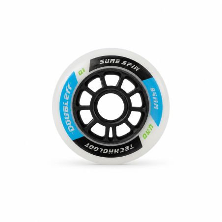 ROUE DOUBLE FF UNO 84mm