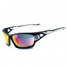 SUNGLASSES SILA VIPER - BLACK - REVO SILVER