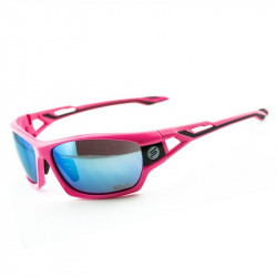 LUNETTES SILA VIPER - ROSE - REVO SILVER