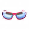 LUNETTES SILA VIPER - ROSE - REVO SILVER