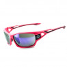 LUNETTES SILA VIPER - ROSE - REVO SILVER