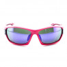 LUNETTES SILA VIPER - ROSE - REVO SILVER