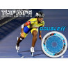 ROUES TLTF FESTA - 110 mm (8pcs)