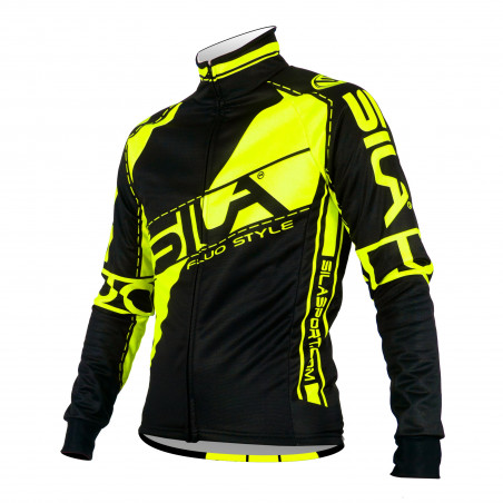 VESTE THERMIQUE SILA FLUO STYLE 3 JAUNE