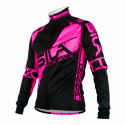 VESTE THERMIQUE SILA FLUO STYLE 3 JAUNE