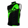 GILET COUPE VENT SILA FLUO STYLE 3 JAUNE