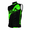 GILET COUPE VENT SILA FLUO STYLE 3 VERT