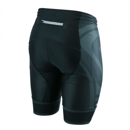CYCLING SHORT CARBON STYLE Red