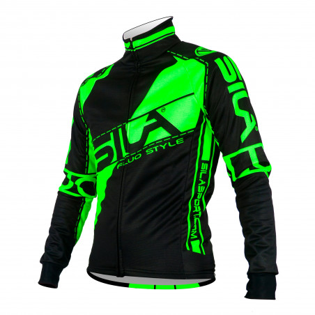 VESTE THERMIQUE SILA FLUO STYLE 3 JAUNE