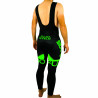 COLLANT CYCLISME SILA FLUO STYLE 3 JAUNE