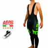 COLLANT CYCLISME SILA FLUO STYLE 3 JAUNE