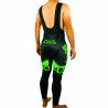 COLLANT CYCLISME SILA FLUO STYLE 3 JAUNE