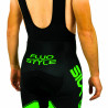 COLLANT CYCLISME SILA FLUO STYLE 3 JAUNE