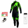 PACK HIVER Cyclisme - SILA FLUO STYLE 3 VERT