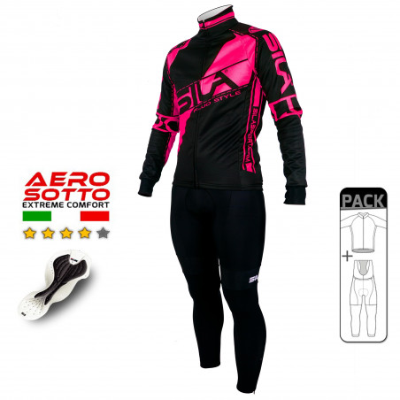 PACK HIVER Cyclisme - SILA...