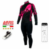 PACK HIVER Cyclisme - SILA FLUO STYLE 3 ROSE