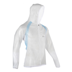 VESTE PLUIE IMPERMÉABLE ROCKBROS BLANC