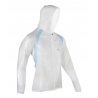 VESTE PLUIE IMPERMÉABLE ROCKBROS BLANC