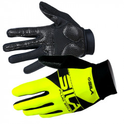 GANTS LONG MTB SILA - FLUO STYLE 3 Jaune