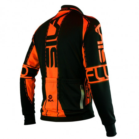MAILLOT / VESTE MI-SAISON SILA FLUO STYLE 3 ORANGE