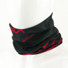 BANDANA NECK multifunction SILA - SS CREATIVITY BLACK/RED