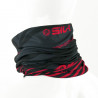 BANDANA NECK multifunction SILA - SS CREATIVITY BLACK/RED