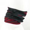 BANDANA NECK multifunction SILA - SS CREATIVITY BLACK/RED