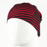 BANDANA NECK multifunction SILA - SS CREATIVITY BLACK/RED