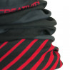 BANDANA NECK multifunction SILA - SS CREATIVITY BLACK/RED