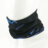 BANDANA NECK multifunction SILA - SS CREATIVITY BLACK/BLUE