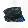 BANDANA NECK multifunction SILA - SS CREATIVITY BLACK/BLUE