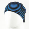 BANDANA NECK multifunction SILA - SS CREATIVITY BLACK/BLUE