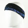 BANDANA NECK multifunction SILA - SS CREATIVITY BLACK/BLUE