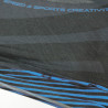 BANDANA NECK multifunction SILA - SS CREATIVITY BLACK/BLUE