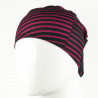 BANDANA NECK multifunction SILA - SS CREATIVITY BLACK/PINK