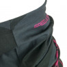 BANDANA NECK multifunction SILA - SS CREATIVITY BLACK/PINK