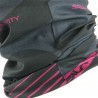 BANDANA NECK multifunction SILA - SS CREATIVITY BLACK/PINK