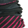 BANDANA NECK multifunction SILA - SS CREATIVITY BLACK/PINK