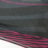 BANDANA NECK multifunction SILA - SS CREATIVITY BLACK/PINK