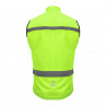 GILET SÉCURITÉ SILA JAUNE FLUO