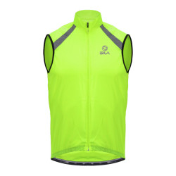 GILET SÉCURITÉ SILA JAUNE FLUO