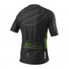 MAILLOT SILA LINEA STYLE VERT - Manches courtes