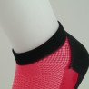 CHAUSSETTES TECHNICS SILA - Mi-hautes ROUGE / NOIR