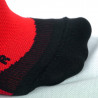 SOCKS SILA - RED / BLACK