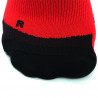 SOCKS SILA - RED / BLACK