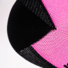 SOCQUETTES TECHNICS SILA - ROSE FLUO / NOIR