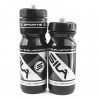 BIDON SILA Origine Style Noir / Blanc 600ml