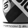 BIDON SILA Origine Style Noir / Blanc 600ml