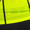 MAILLOT FLUO STYLE 3 JAUNE Manches courtes