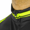 MAILLOT FLUO STYLE 3 JAUNE Manches courtes